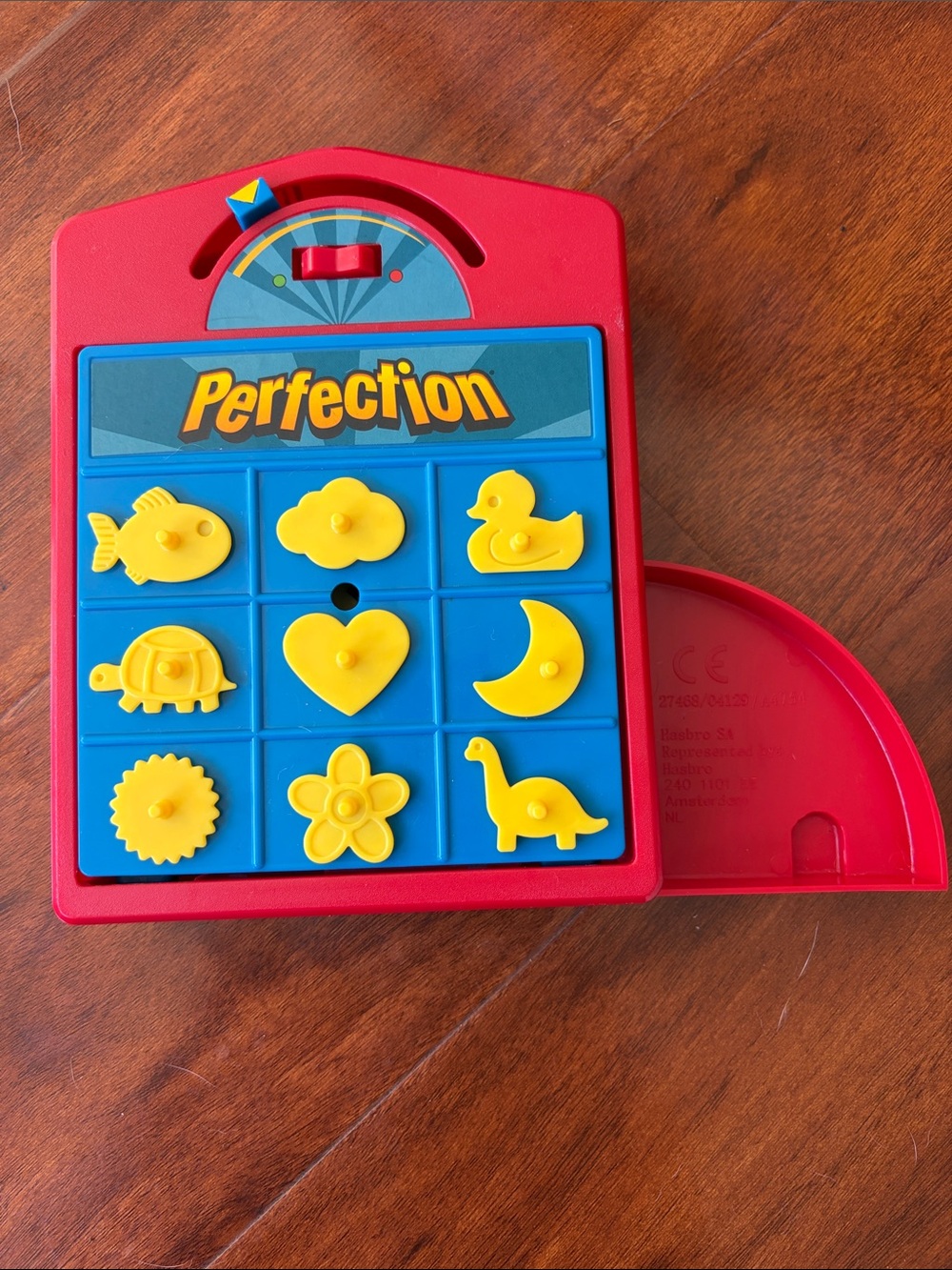 Perfection Jr. Kids Shape Matching Game